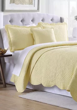 Best Pirce ⌛ Modern. Southern. Home.™ Scalloped Tiles Quilt 💯 -Southern Home Sales Shop Belk 176