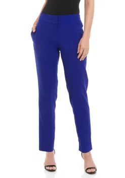 Buy 💯 Kasper Petite Slim Stretch Crepe Pants 😀 -Southern Home Sales Shop Belk 1760
