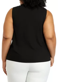Best reviews of ๐ Kasper Plus Size Sleeveless Tie Front Blouse โจ 9 Best reviews of ๐ Kasper Plus Size Sleeveless Tie Front Blouse โจ -Southern Home Sales Shop Belk 1762