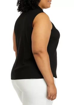 Best reviews of ๐ Kasper Plus Size Sleeveless Tie Front Blouse โจ 10 Best reviews of ๐ Kasper Plus Size Sleeveless Tie Front Blouse โจ -Southern Home Sales Shop Belk 1763