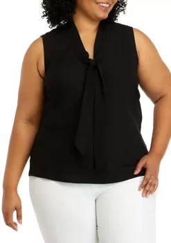 Best reviews of ๐ Kasper Plus Size Sleeveless Tie Front Blouse โจ 12 Best reviews of ๐ Kasper Plus Size Sleeveless Tie Front Blouse โจ -Southern Home Sales Shop Belk 1765