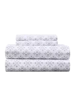 Coupon ✨ Modern. Southern. Home.™ Everyday Trellis Microfiber Sheet Set 😉