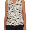 Best deal 👍 Kasper 👩 Women's Sleeveless Abstract Print Tank 👍 -Southern Home Sales Shop Belk 1779