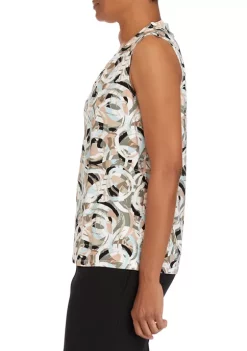 Best deal ๐ Kasper ๐ฉ Women's Sleeveless Abstract Print Tank ๐ 8 Best deal ๐ Kasper ๐ฉ Women's Sleeveless Abstract Print Tank ๐ -Southern Home Sales Shop Belk 1781