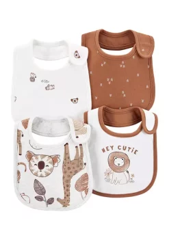 Hot Sale 😉 Carter's® 4-Pack Bibs 😍 -Southern Home Sales Shop Belk 1805