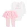 Best deal 😉 Carter's® Baby 👧 Girls Daddy's Little Princess Set 💯 -Southern Home Sales Shop Belk 1806