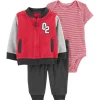 Flash Sale 🤩 Carter's® Baby Boys Red Sports Set 🎉 -Southern Home Sales Shop Belk 1814