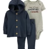 Best deal ⭐ Carter's® Baby Boys 3-Piece Little Cardigan Set 🛒 -Southern Home Sales Shop Belk 1824