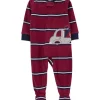 Brand new 🔔 Carter's® Baby Boys One Piece Truck Fleece Footie Pajamas 🤩 -Southern Home Sales Shop Belk 1832