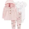 Coupon 🔥 Carter's® Baby 👧 Girls 3-Piece Little Cardigan Set 🧨 -Southern Home Sales Shop Belk 1836