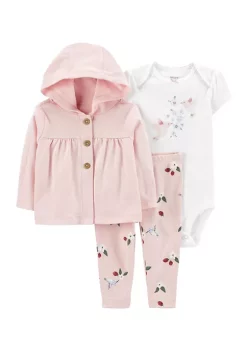 Coupon š„ Carter'sĀ® Baby š§ Girls 3-Piece Little Cardigan Set š§Ø