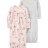 Cheapest 🌟 Carter's® Baby 2-Pack Sleeper Gowns 💯
