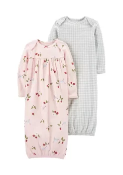 Cheapest 🌟 Carter's® Baby 2-Pack Sleeper Gowns 💯