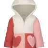 Budget 😀 Carter's® 👧 Girls 4-6x Sherpa Front Zip Jacket with Heart Pockets 🛒 -Southern Home Sales Shop Belk 1858