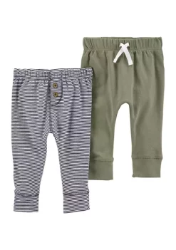 Promo 🤩 Carter's® Baby Boys 2-Pack of Pants 🥰