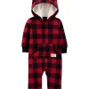 Budget ⭐ Carter's® Baby Boys Buffalo Plaid Bodysuit 🔥