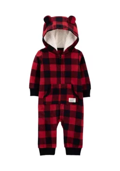 Budget ⭐ Carter's® Baby Boys Buffalo Plaid Bodysuit 🔥 -Southern Home Sales Shop Belk 1876