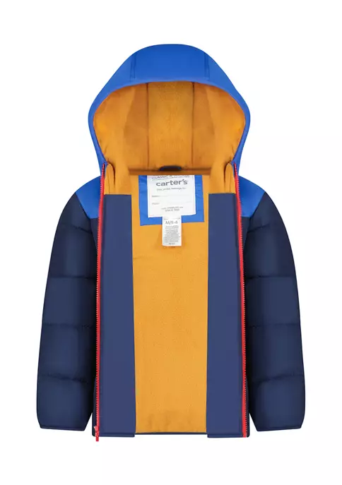 Discount โค๏ธ Carter'sยฎ Toddler Boys Puffer Jacket ๐ 4 Discount โค๏ธ Carter'sยฎ Toddler Boys Puffer Jacket ๐ - Image 2