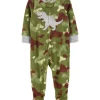 Budget 🔥 Carter's® Toddler Boys Printed One Piece Pajama ❤️ -Southern Home Sales Shop Belk 1885