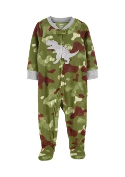 Budget 🔥 Carter's® Toddler Boys Printed One Piece Pajama ❤️
