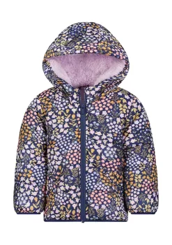 Best Pirce 🧨 Carter's® 👧 Girls 4-6x Printed Puffer Jacket 🎁