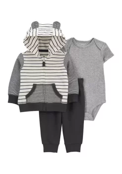 Cheapest 🛒 Carter's® Baby Boys 3-Piece Little Jacket Set ❤️