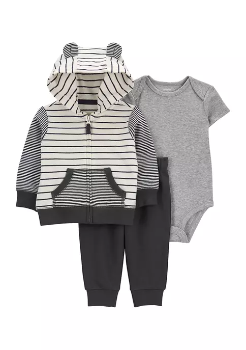 Cheapest 🛒 Carter's® Baby Boys 3-Piece Little Jacket Set ❤️ 4 Cheapest 🛒 Carter's® Baby Boys 3-Piece Little Jacket Set ❤️ - Image 2