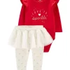 Promo 🔥 Carter's® Baby 👧 Girls 2-Piece Born To Sparkle Bodysuit & Tutu Pants Set 💯 -Southern Home Sales Shop Belk 1892