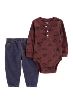 Cheapest ⭐ Carter's® Baby Boys Football Set 💯 -Southern Home Sales Shop Belk 1895