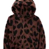 Buy ✔️ Carter's® Toddler 👧 Girls Leopard Hoodie Jacket 🌟 -Southern Home Sales Shop Belk 1896