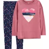 Brand new 🧨 Carter's® 👧 Girls 4-6x Heart Print Leggings Set ✔️ 1 Brand new 🧨 Carter's® 👧 Girls 4-6x Heart Print Leggings Set ✔️ -Southern Home Sales Shop Belk 1910