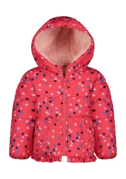 Deals ๐ Carter'sยฎ Baby ๐ง Girls Peplum Puffer Jacket ๐ฅฐ