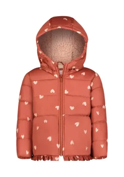 Deals 😉 Carter's® Baby 👧 Girls Peplum Puffer Jacket 🥰 -Southern Home Sales Shop Belk 1919