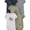 Hot Sale š Carter'sĀ® Baby 5-Pack Short-Sleeve Original Bodysuits āļø 2 Hot Sale š Carter'sĀ® Baby 5-Pack Short-Sleeve Original Bodysuits āļø -Southern Home Sales Shop Belk 1930
