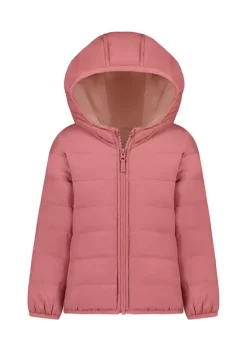 Promo š Carter'sĀ® Toddler š§ Girls Midweight Packable Puffer Jacket ā