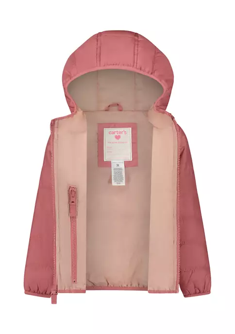 Promo š Carter'sĀ® Toddler š§ Girls Midweight Packable Puffer Jacket ā 4 Promo š Carter'sĀ® Toddler š§ Girls Midweight Packable Puffer Jacket ā - Image 2