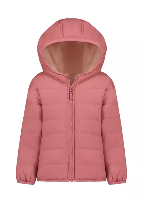 Promo š Carter'sĀ® Toddler š§ Girls Midweight Packable Puffer Jacket ā 6 Promo š Carter'sĀ® Toddler š§ Girls Midweight Packable Puffer Jacket ā - Image 4