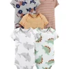Best deal ✨ Carter's® Baby 5-Pack Short-Sleeve Original Bodysuits ❤️ -Southern Home Sales Shop Belk 1936