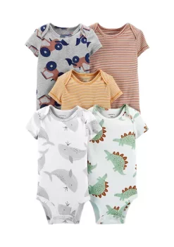 Best deal ✨ Carter's® Baby 5-Pack Short-Sleeve Original Bodysuits ❤️