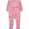 Buy 😉 Carter's® Baby 👧 Girls 1-Piece Owl Fleece Footie PJs 😉 -Southern Home Sales Shop Belk 1944