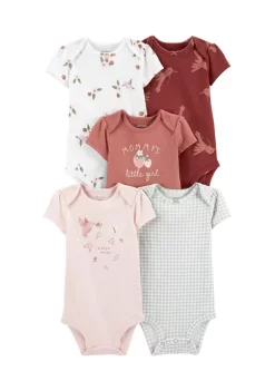 Cheap š Carter'sĀ® Baby 5-Pack Short-Sleeve Original Bodysuits ā