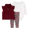 Coupon 🎁 Carter's® Baby 👧 Girls Quilted Vest Set ✨ -Southern Home Sales Shop Belk 1960