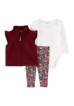 Coupon 🎁 Carter's® Baby 👧 Girls Quilted Vest Set ✨
