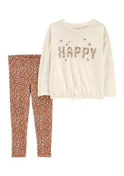 Flash Sale š Carter'sĀ® Toddler š§ Girls Butterfly Happy Set š