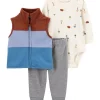 Best reviews of ✔️ Carter's® Baby Boys Color Block Vest Set 🎁 -Southern Home Sales Shop Belk 1968