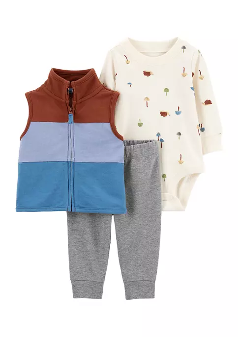 Best reviews of āļø Carter'sĀ® Baby Boys Color Block Vest Set š 3 Best reviews of āļø Carter'sĀ® Baby Boys Color Block Vest Set š