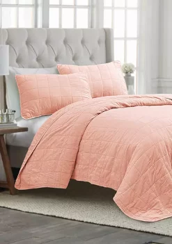 Wholesale 🧨 Modern. Southern. Home.™ Solid Wash Quilt Set 🤩 -Southern Home Sales Shop Belk 197