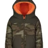 Outlet 🎉 Carter's® Toddler Boys Printed Puffer Jacket 😀 -Southern Home Sales Shop Belk 1972