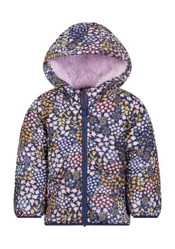 Cheap 🤩 Carter's® Toddler 👧 Girls Printed Puffer Jacket 🔔 -Southern Home Sales Shop Belk 1978
