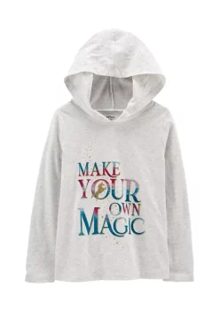 Budget ✔️ Carter's® 👧 Girls 7-16 Make Your Own Magic French Terry Hoodie 💯